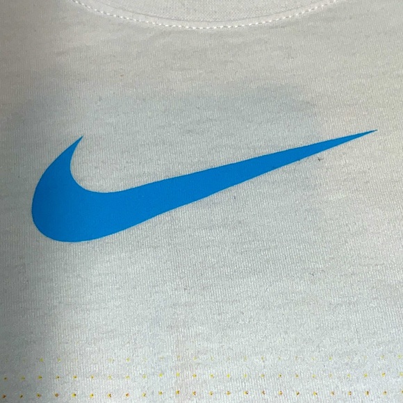 Girls NIKE Short Sleeve Tee 6X - Picture 3 of 4